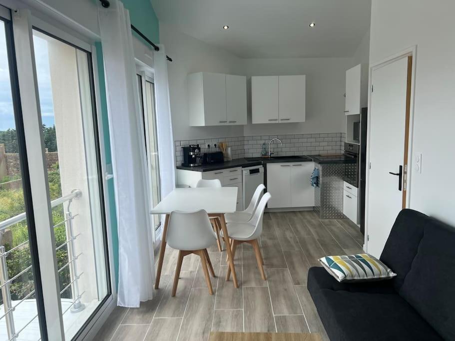 Maison Centre Brem Avec Vue Sur La Cote Eksteriør bilde