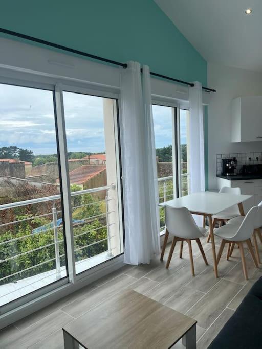 Maison Centre Brem Avec Vue Sur La Cote Eksteriør bilde